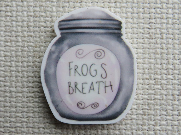 First view of Frog's Breath Needle Minder.