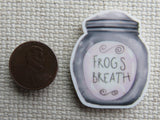 Second view of Frog's Breath Needle Minder.