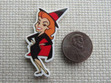 Second view of Television Witch Needle Minder.