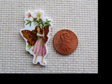 Second view of Flower Fairy Needle Minder.