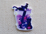 First view of Blue Cat Solar System Boba Drink Needle Minder.