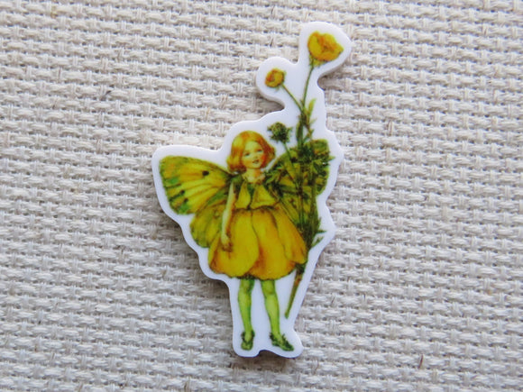 First view of Yellow Fairy Needle Minder.