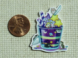 Second view of Planetary Mouse Drink Needle Minder.