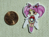 Second view of Pink Sailor Moon Needle Minder