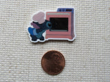 Second view of Baking Stitch Needle Minder