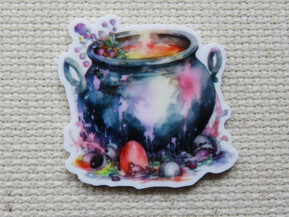 First view of Exquisite Cauldron Needle Minder.