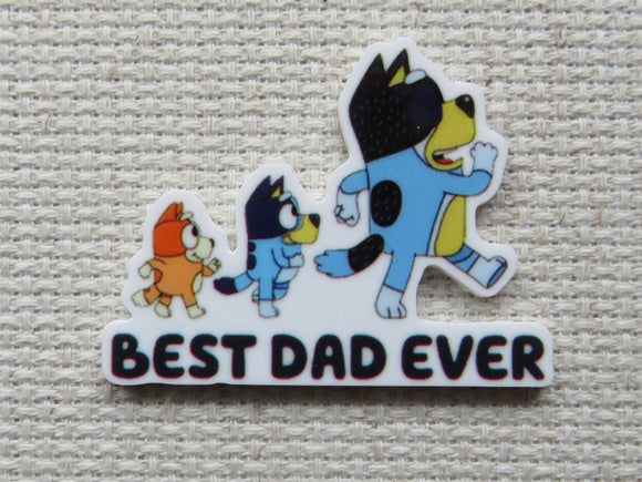First view of Best Dad Ever Needle Minder.