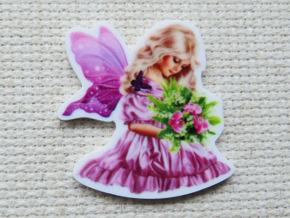 First view of Pink Fairy Needle Minder.