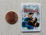 Second view of Classic Christmas Movie Needle Minder