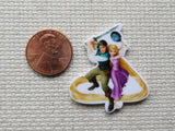 Second view of Tangled Duo Needle Minder
