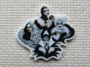 First view of Black and White Villains Needle Minder.