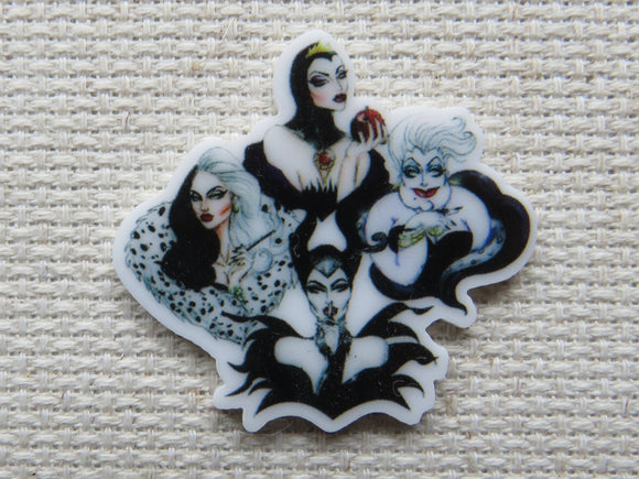 First view of Black and White Villains Needle Minder.