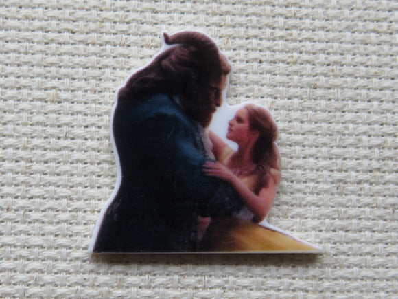 First view of Beauty and The Beast Dancing Needle Minder.