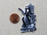 Second view of Jack on his Throne Needle Minder.