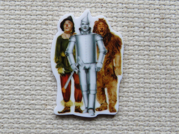 First view of A Trio of Yellow Brick Road Friends Needle Minder.