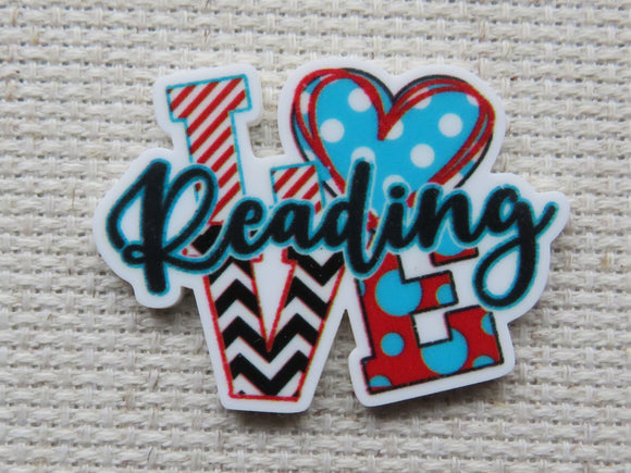 First view of Love Reading Needle Minder.