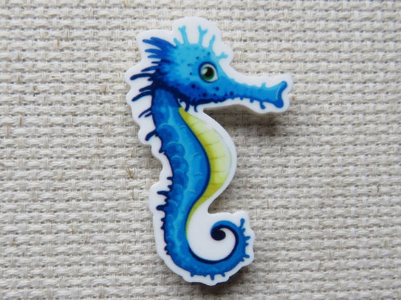 First view of Blue Sea Horse Needle Minder.