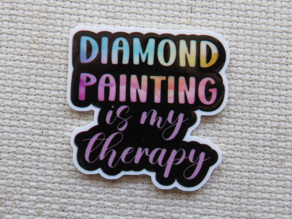 First view of Diamond Painting is My Therapy Needle Minder/
