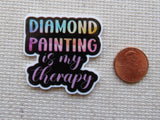 Second view of Diamond Painting is My Therapy Needle Minder.