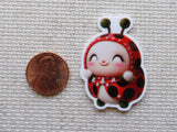 Second view of giggling lady bug minder.