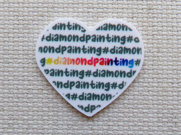 First view of For the Love of Diamond Painting Needle Minder.