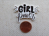 Second view of Girl Power Needle Minder.