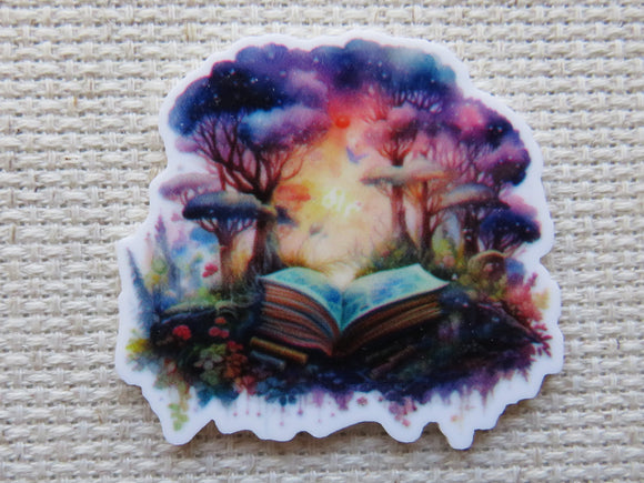 First view of Books, A Whole New World Needle Minder.