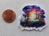 Second view of Books, A Whole New World Needle Minder.