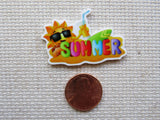 Second view of Sunny Summer Needle Minder