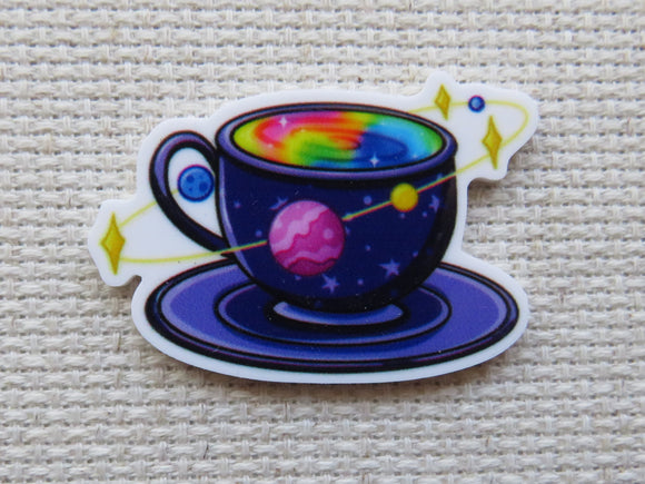 First view of Celestial Tea/Coffee Needle Minder.