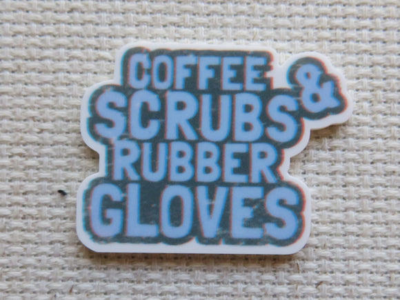 First view of Coffee, Scrubs and Rubber Gloves Needle Minder.