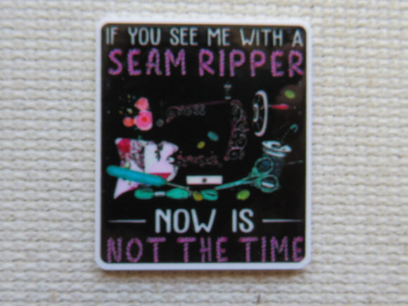 First view of Seam Ripper Needle Minder.