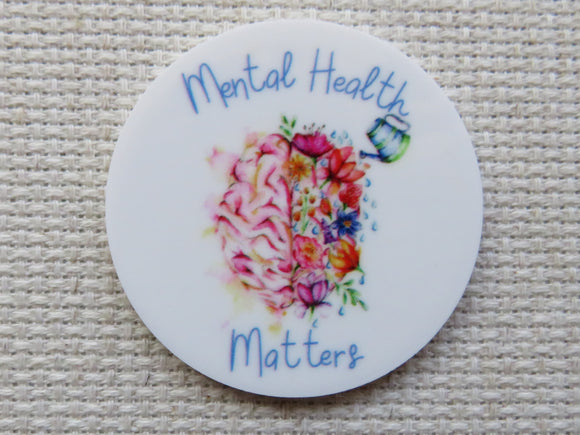 First view of Mental Health Matters Needle Minder.