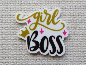 First view of Girl Boss Needle Minder.