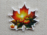 First view of Scenic Fall Leaf Needle Minder.