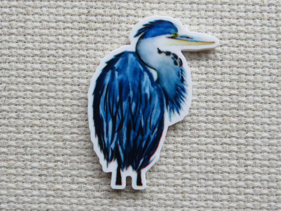 First view of Blue Heron Needle Minder.