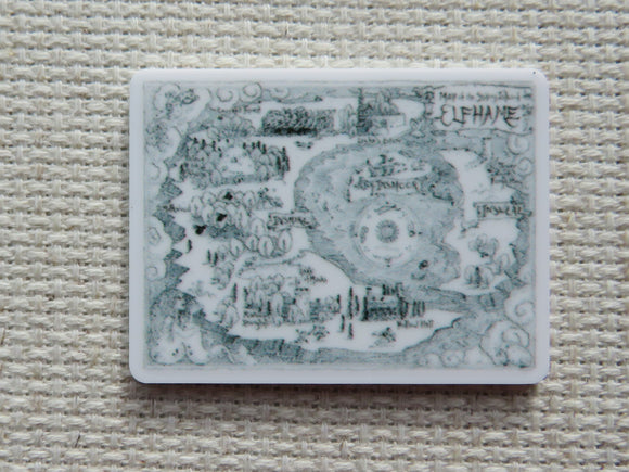 First view of Map of Elfhame Needle Minder.