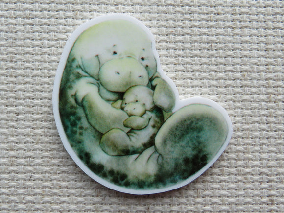 First view of Manatee Mom Needle Minder.