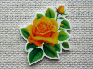 First view of Yellow Rose Needle Minder.