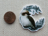 Second view of Kookaburra Needle Minder, Cover Minder, Magnet.