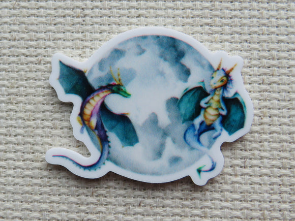 First view of Moon Dragons Needle Minder.