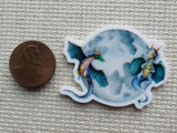 Second view of Moon Dragons Needle Minder.