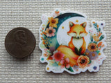 Second view of Fox in a Moon Needle Minder.