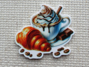 First view of Coffee and Croissant Needle Minder.