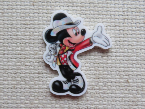 First view of Ready to Party Mickey Mouse Needle Minder.