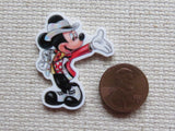 Second view of Ready to Party Mickey Mouse Needle Minder.