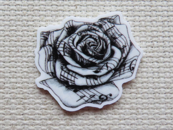 First view of Music Rose Needle Minder.