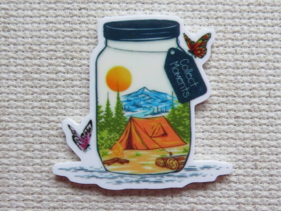 First view of Memories in a Jar Needle Minder.