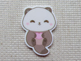 First view of Otter with a Heart Needle Minder.