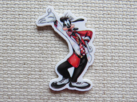 First view of Ready to Party Goofy Needle Minder.